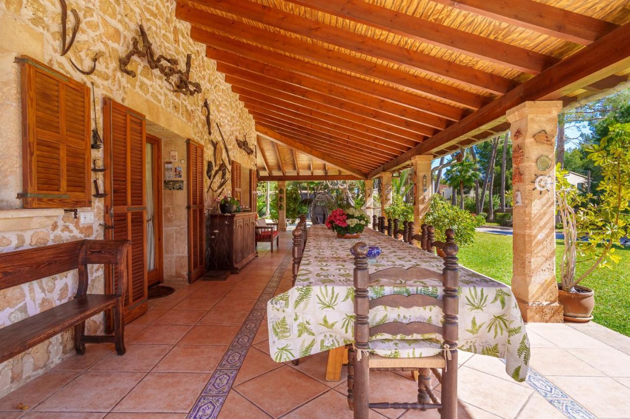 Villa Bon Pas Alcudia By Mallorca Villa Selection Exterior foto