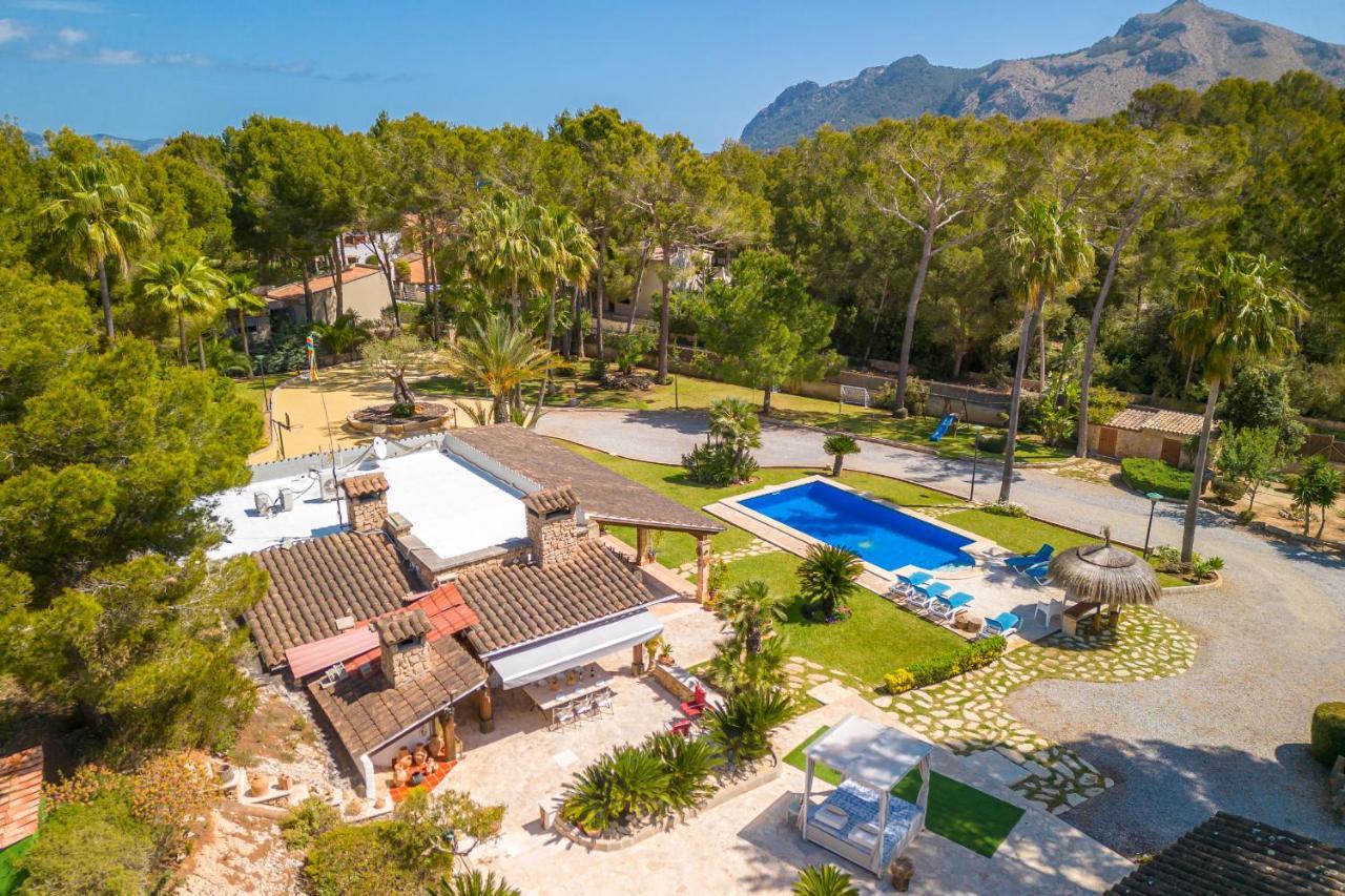Villa Bon Pas Alcudia By Mallorca Villa Selection Exterior foto